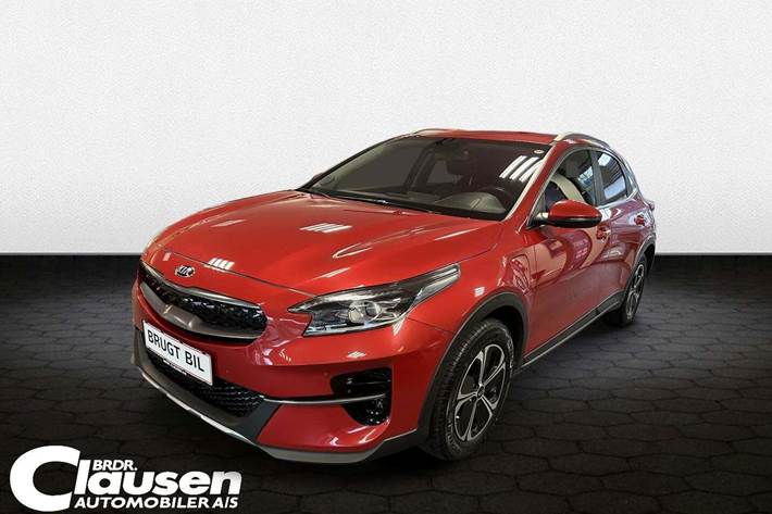 Rød Kia XCeed fra 2021