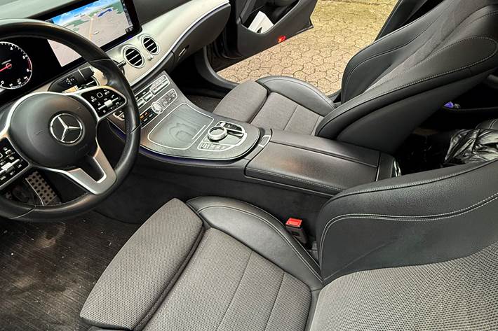 Sort Mercedes E-Klasse fra 2018