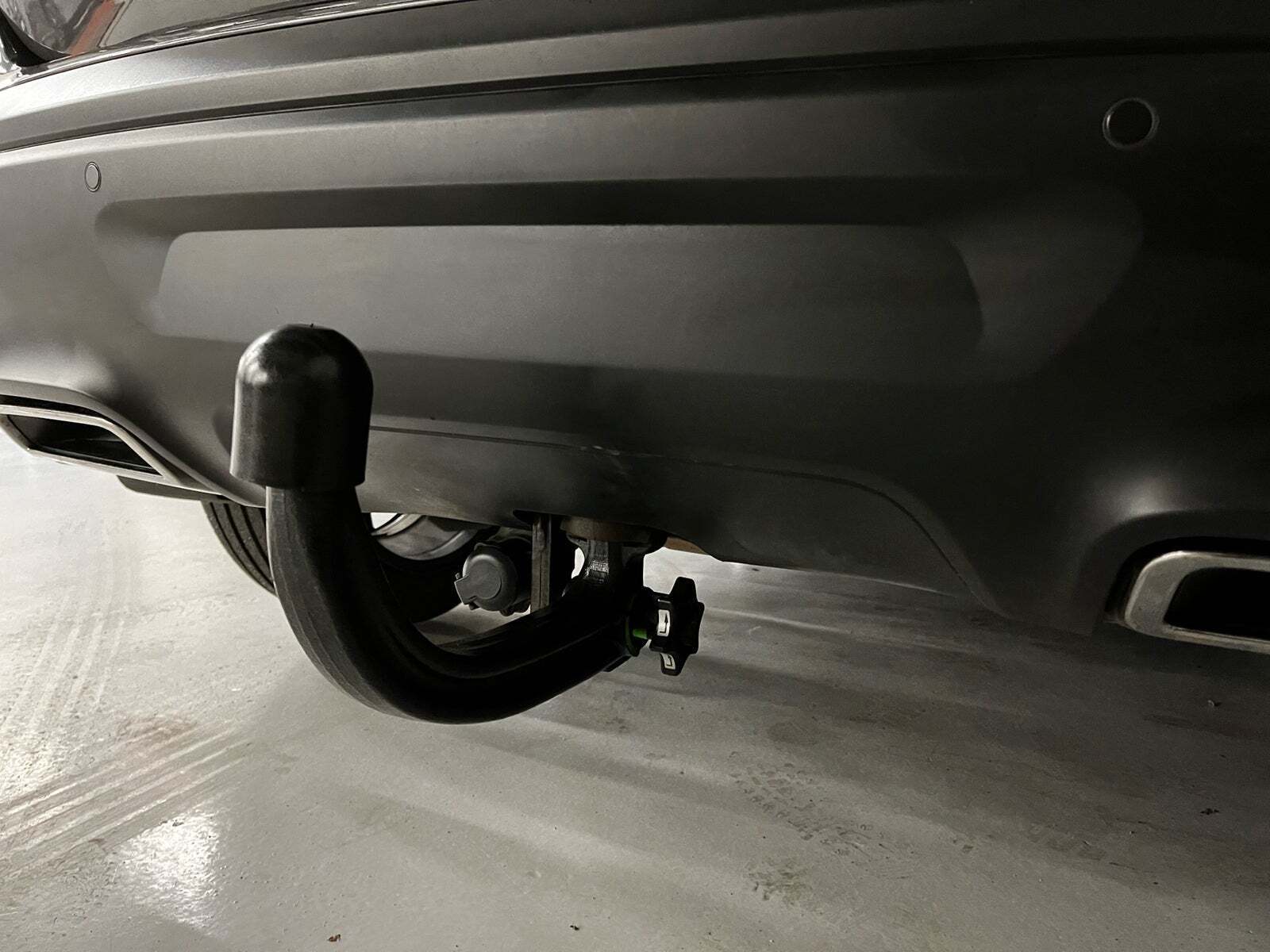 Grå Citroën C5 Aircross fra 2021