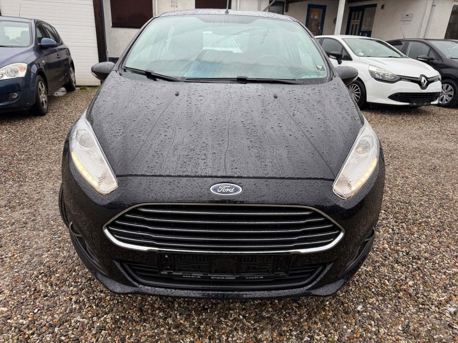 Sort Ford Fiesta fra 2015