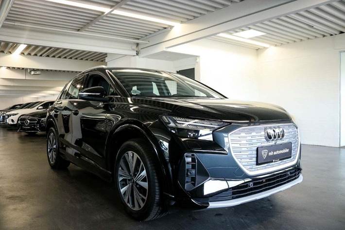 Sort Audi Q4 e-tron fra 2022
