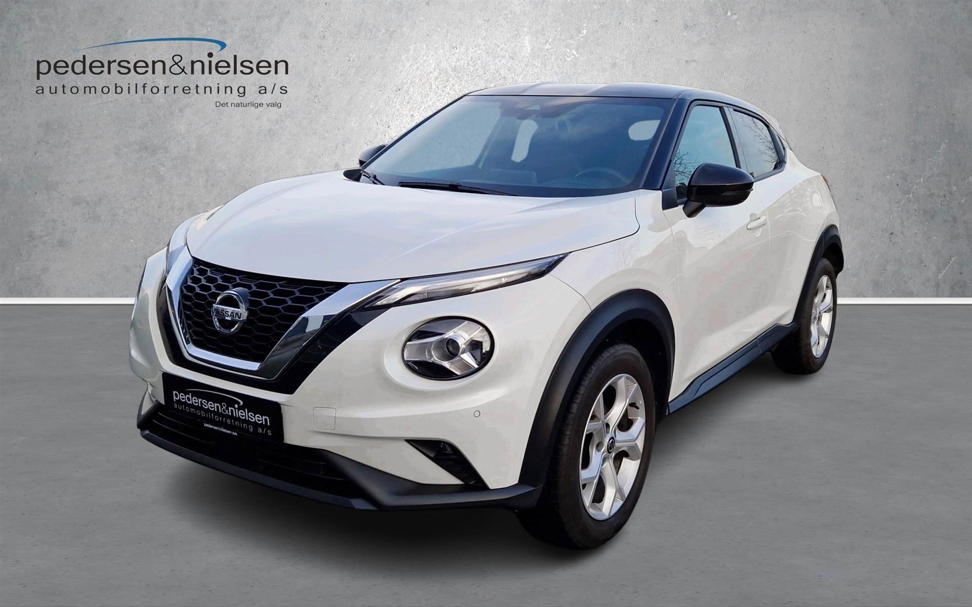 Nissan Juke 1,0 Dig-T N-Connecta DCT 117HK 5d 7g Aut.