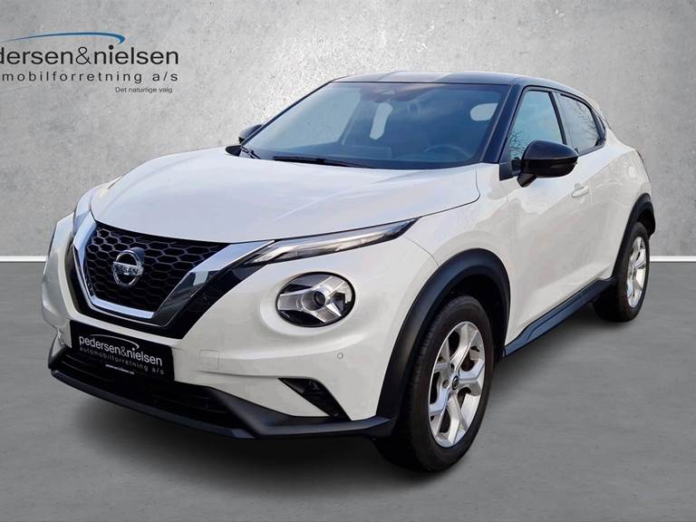 Nissan Juke 1,0 Dig-T N-Connecta DCT 117HK 5d 7g Aut.