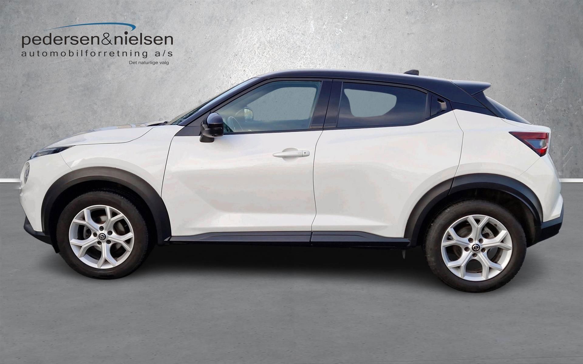 Nissan Juke 1,0 Dig-T N-Connecta DCT 117HK 5d 7g Aut.