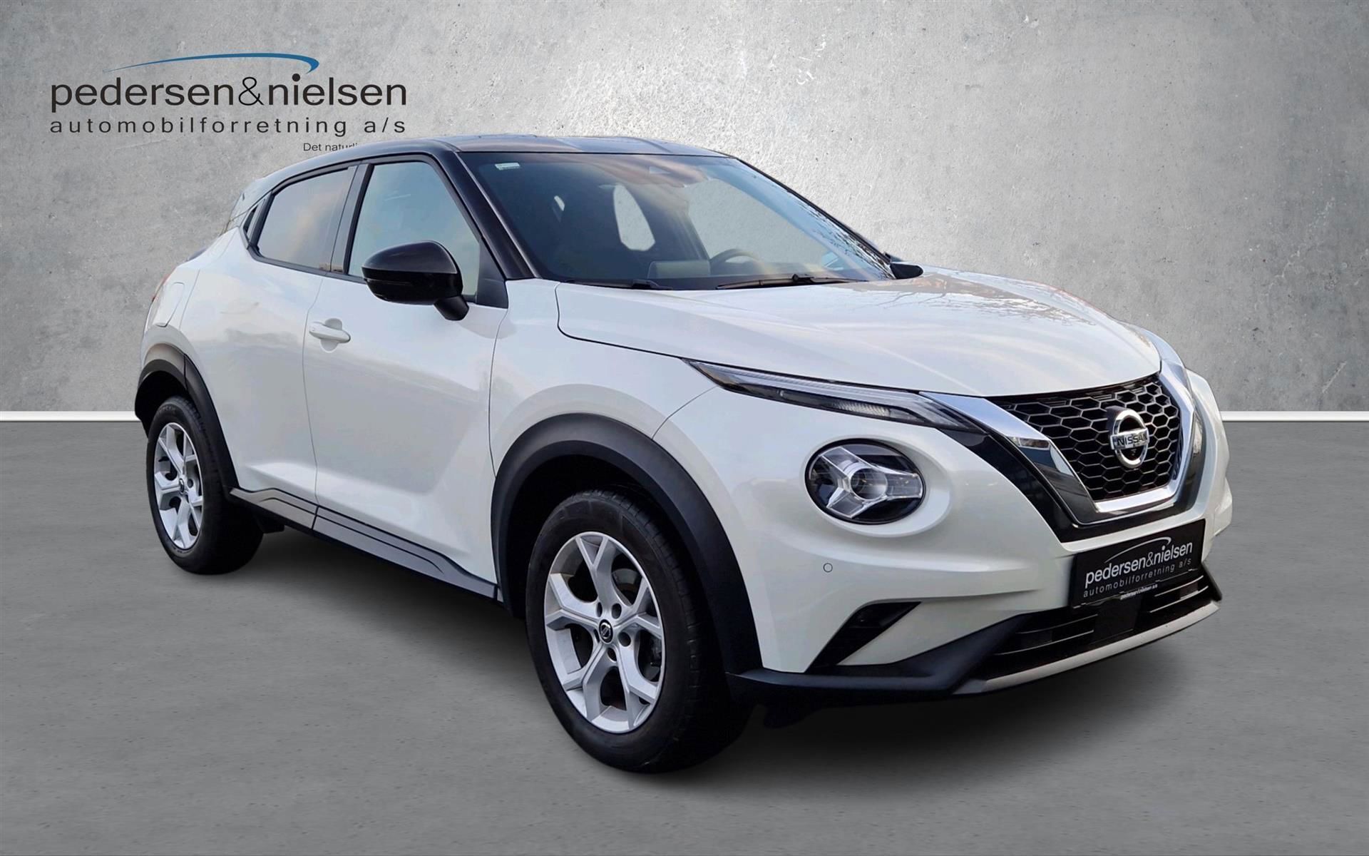 Nissan Juke 1,0 Dig-T N-Connecta DCT 117HK 5d 7g Aut.