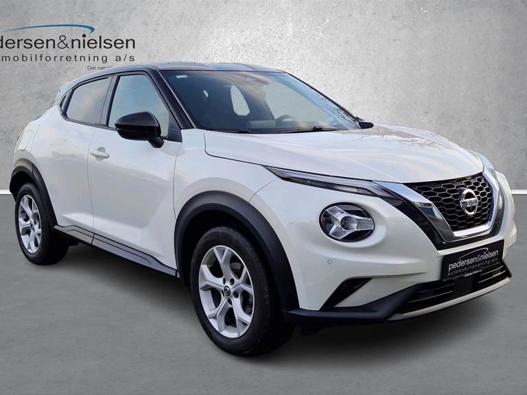 Nissan Juke 1,0 Dig-T N-Connecta DCT 117HK 5d 7g Aut.