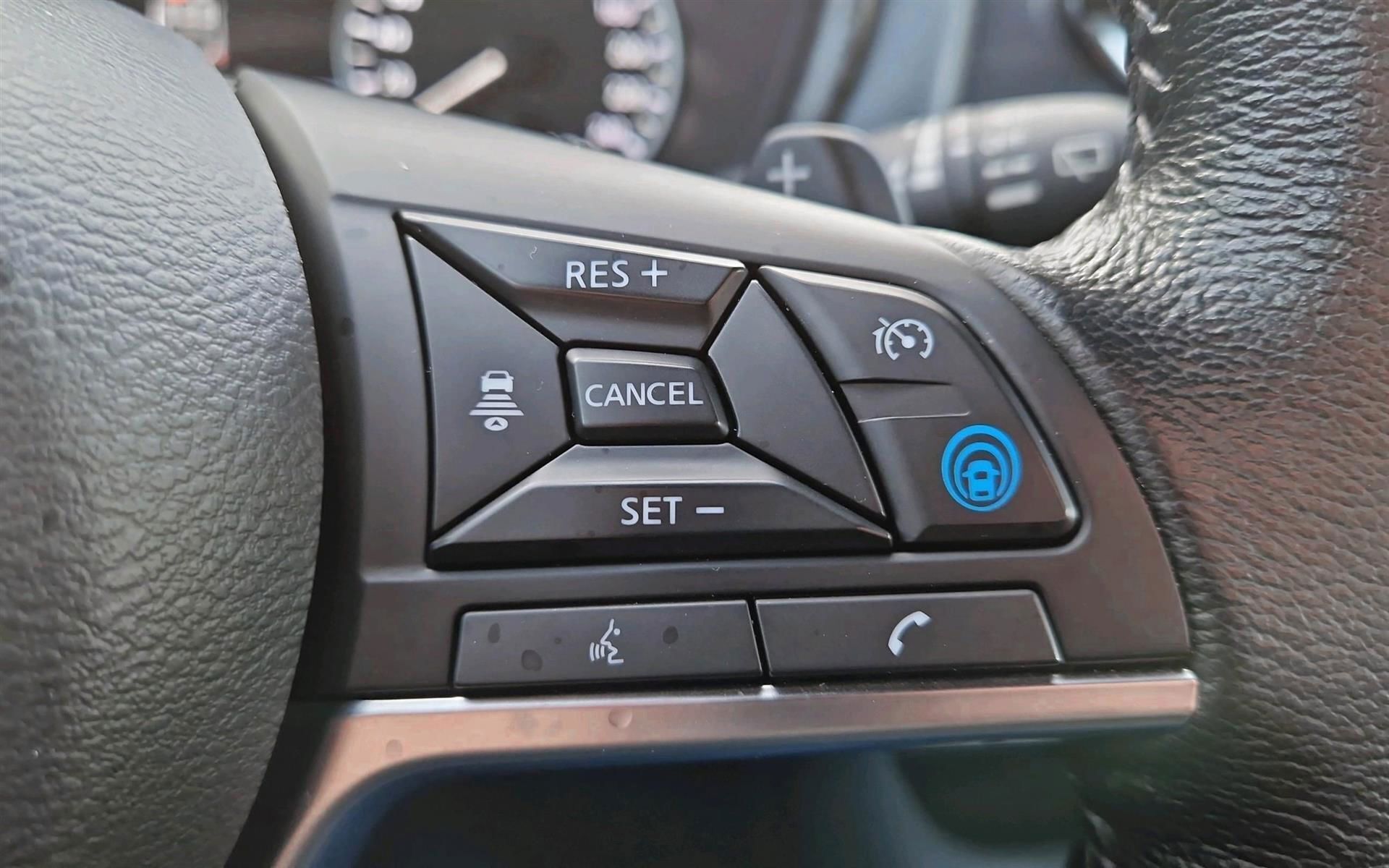 Hvid Nissan Juke fra 2019