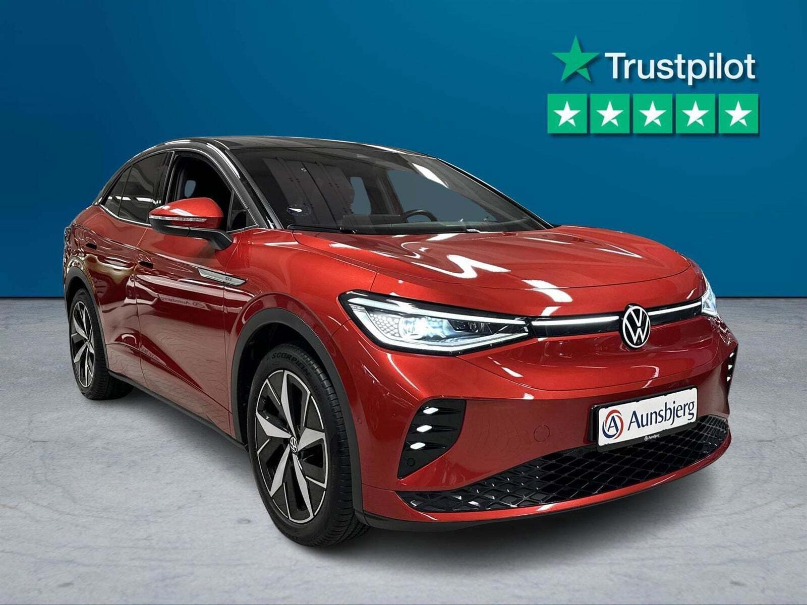 Rød VW ID.5 fra 2022