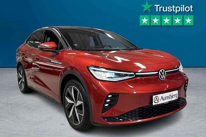 Rød VW ID.5 fra 2022
