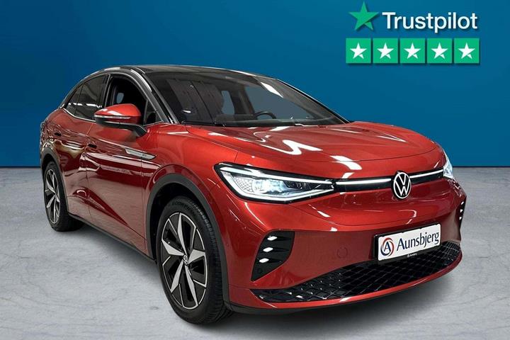Rød VW ID.5 fra 2022