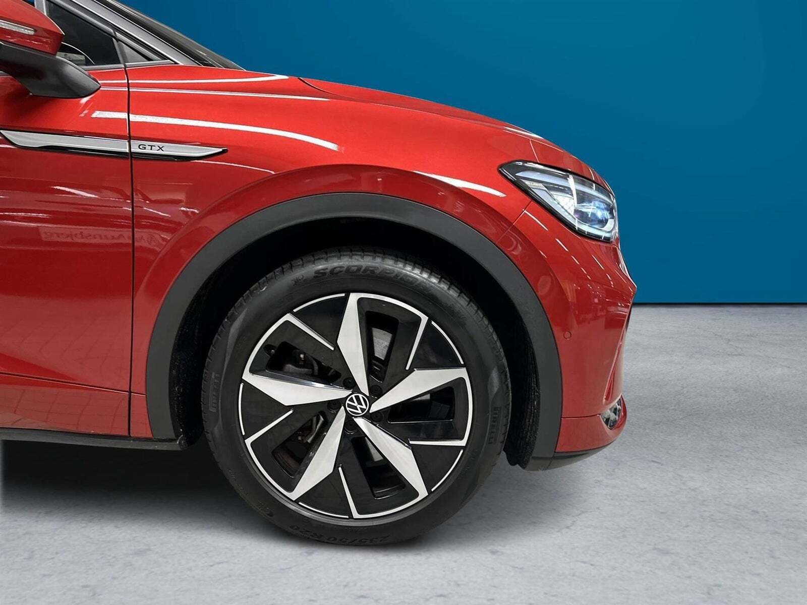 Rød VW ID.5 fra 2022