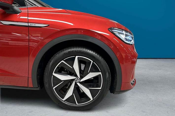Rød VW ID.5 fra 2022
