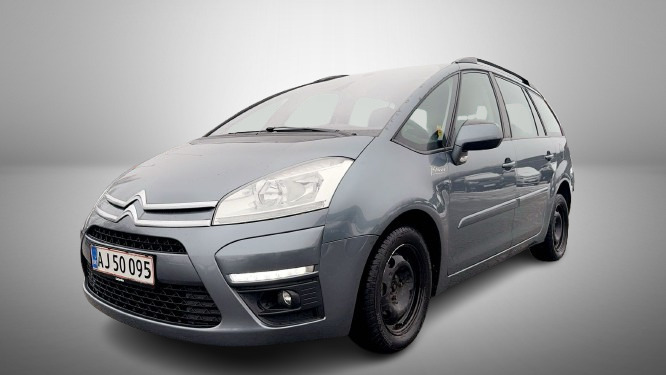 undefined Citroën Grand C4 Picasso fra 2012 set udefra