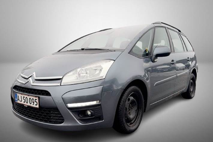 undefined Citroën Grand C4 Picasso fra 2012 set udefra