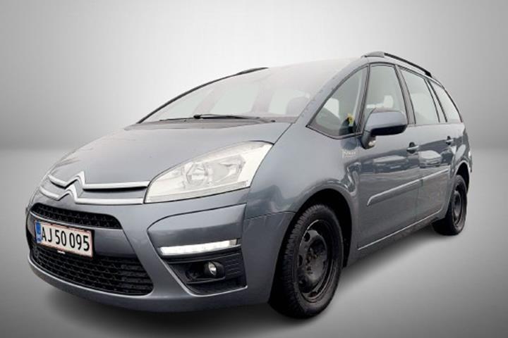 undefined Citroën Grand C4 Picasso fra 2012 set udefra