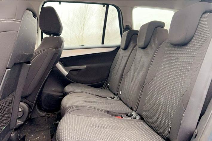 undefined Citroën Grand C4 Picasso fra 2012