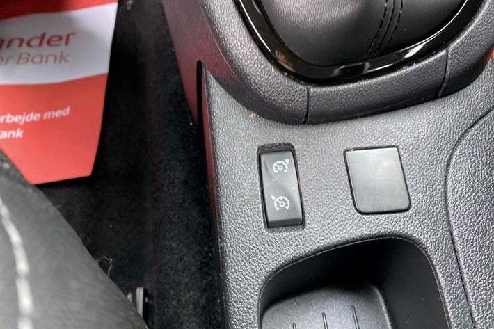 Sort Renault Clio IV fra 2018