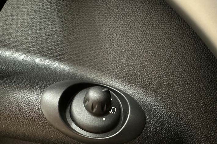 Rød Mini Countryman Cooper fra 2011