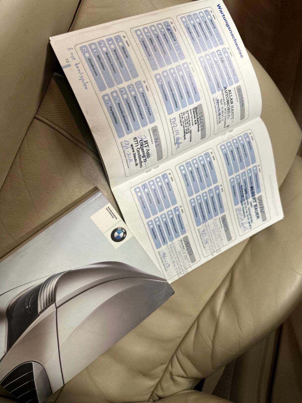 Grå BMW 645Ci fra 2005