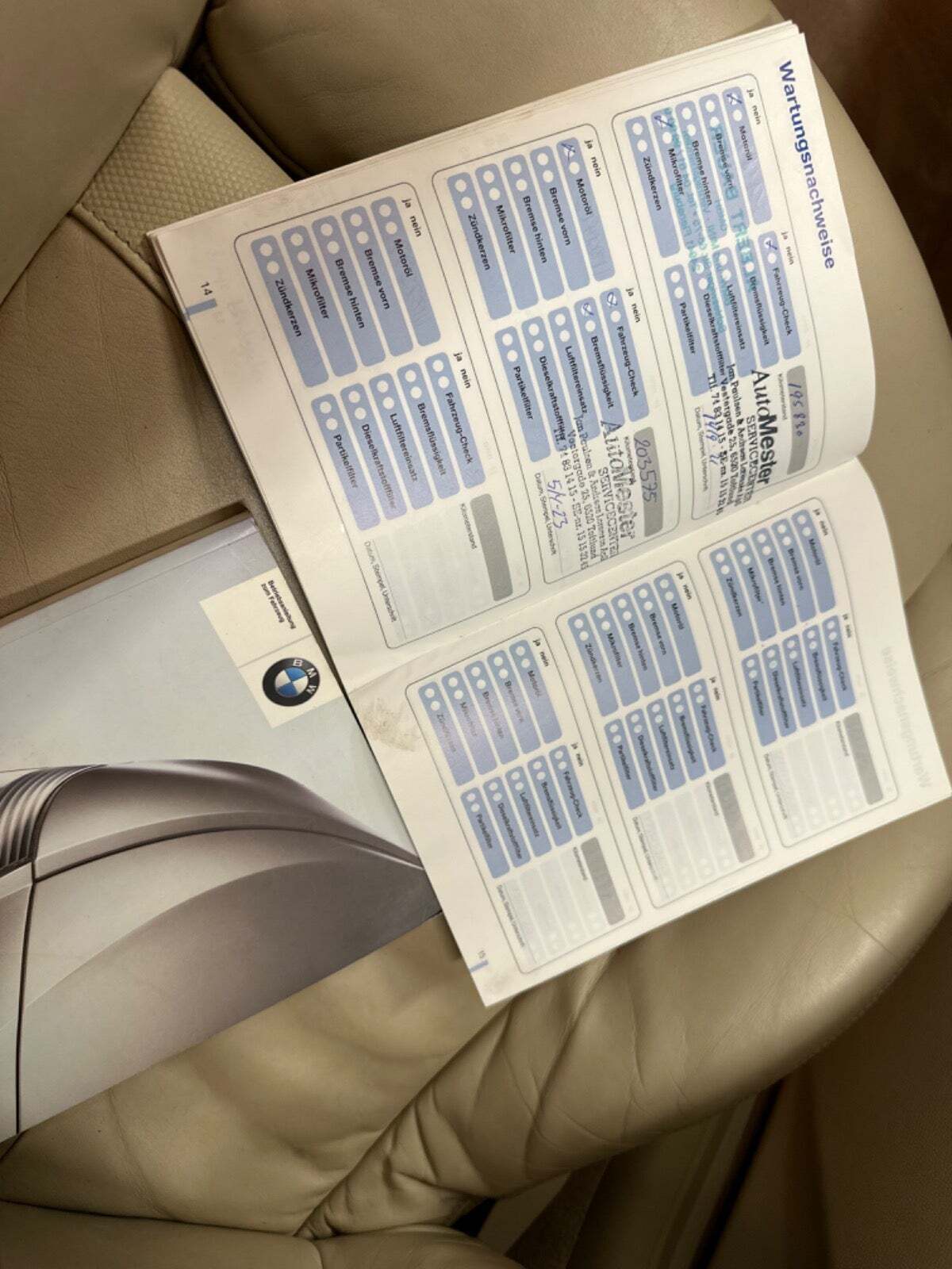 Grå BMW 645Ci fra 2005