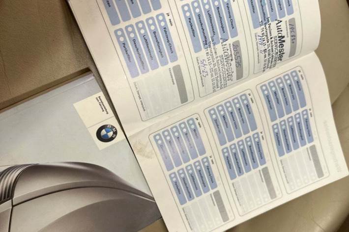 Grå BMW 645Ci fra 2005