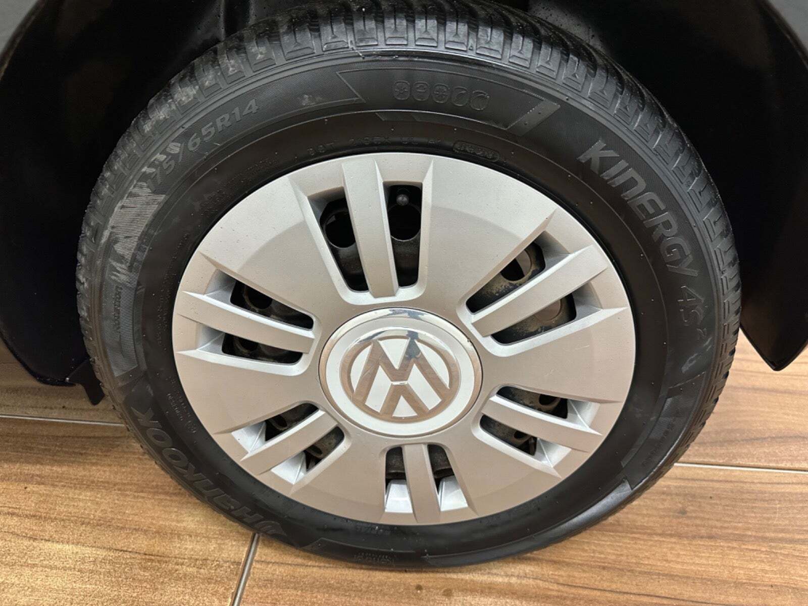 Sort VW UP! fra 2013