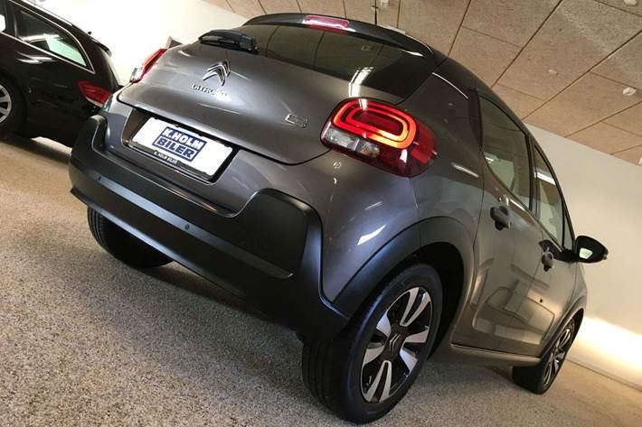 Grå Citroën C3 fra 2019