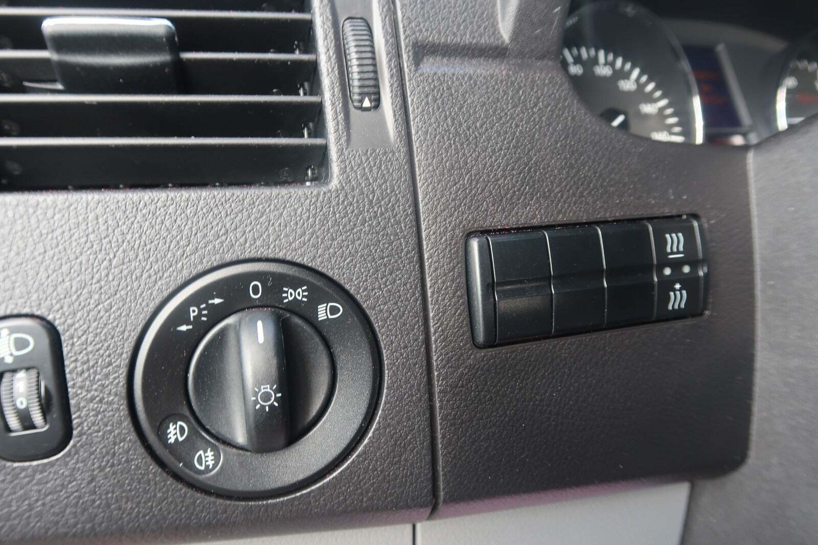 Rød Mercedes Sprinter 316 fra 2018