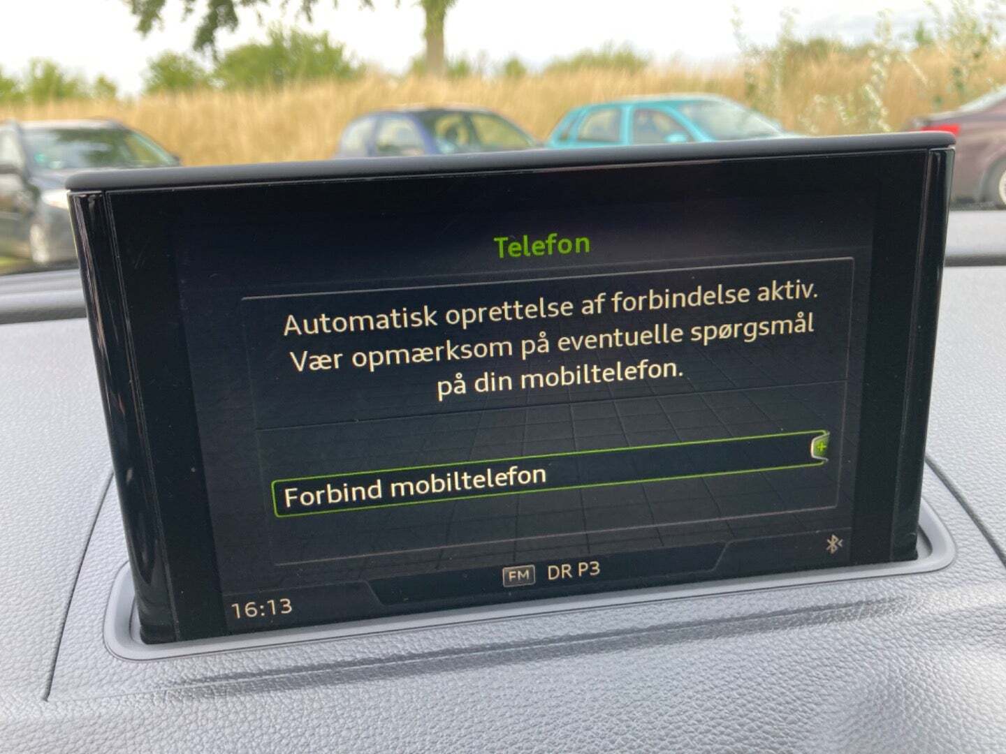 Hvid Audi A3 fra 2018