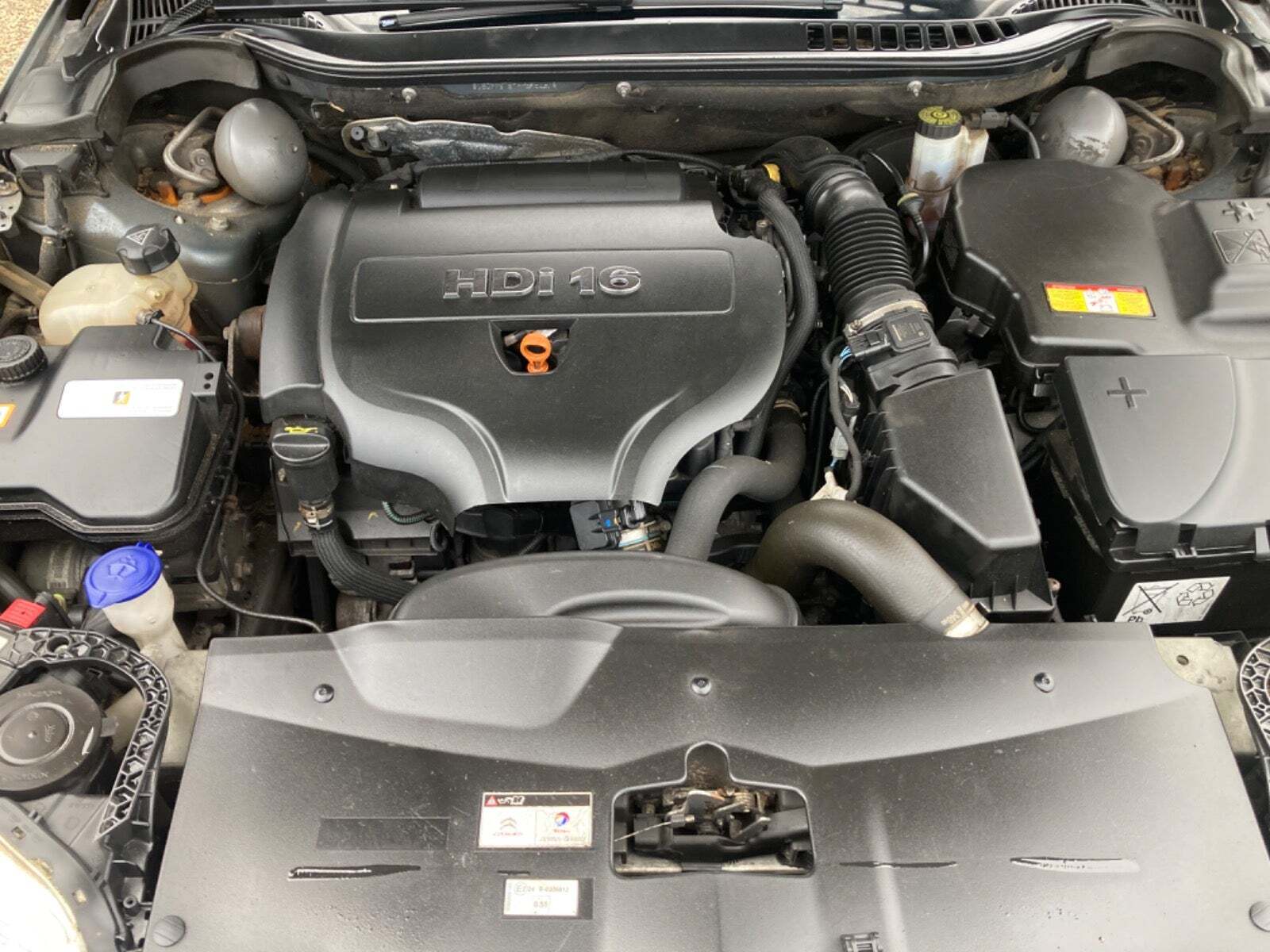 Grå Citroën C5 fra 2012