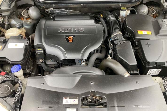 Grå Citroën C5 fra 2012