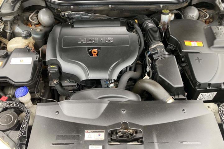 Grå Citroën C5 fra 2012