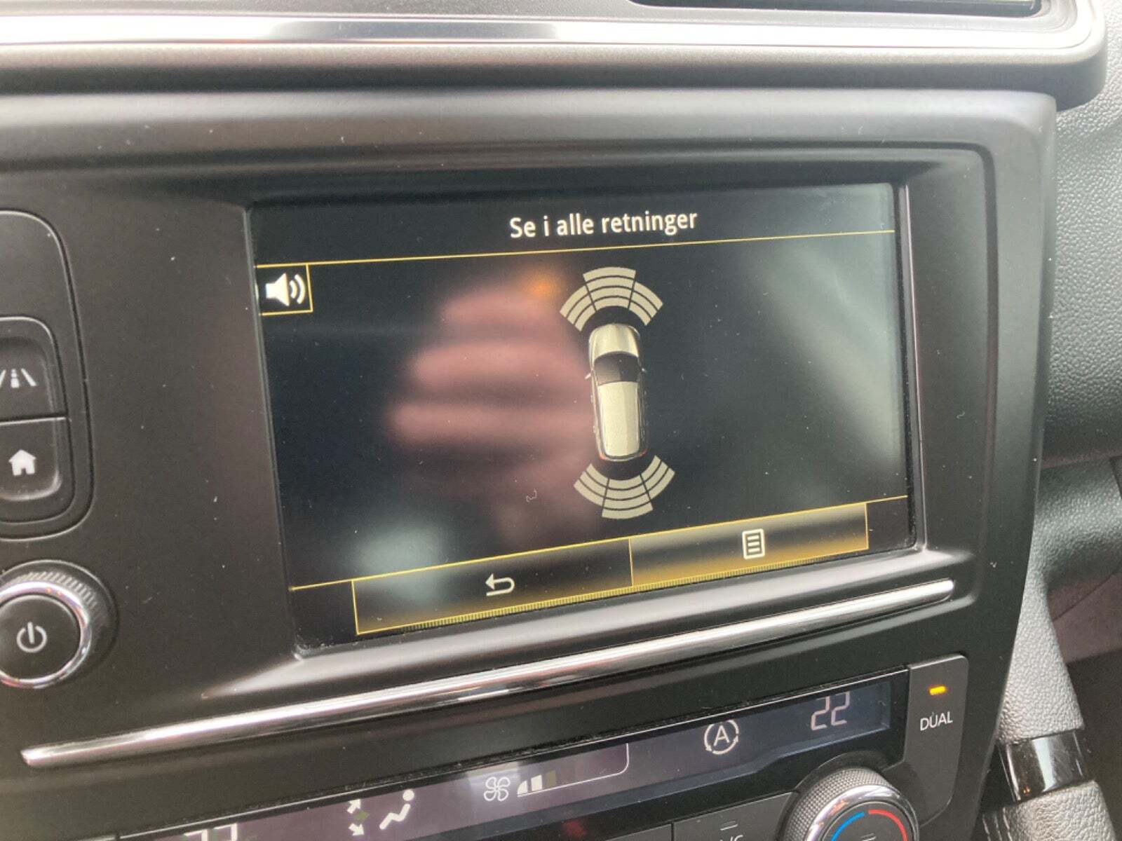 Sølv Renault Kadjar fra 2018
