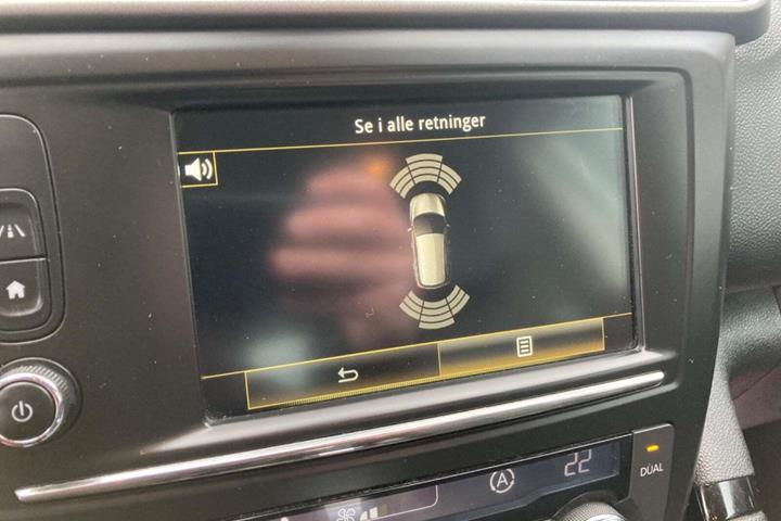 Sølv Renault Kadjar fra 2018