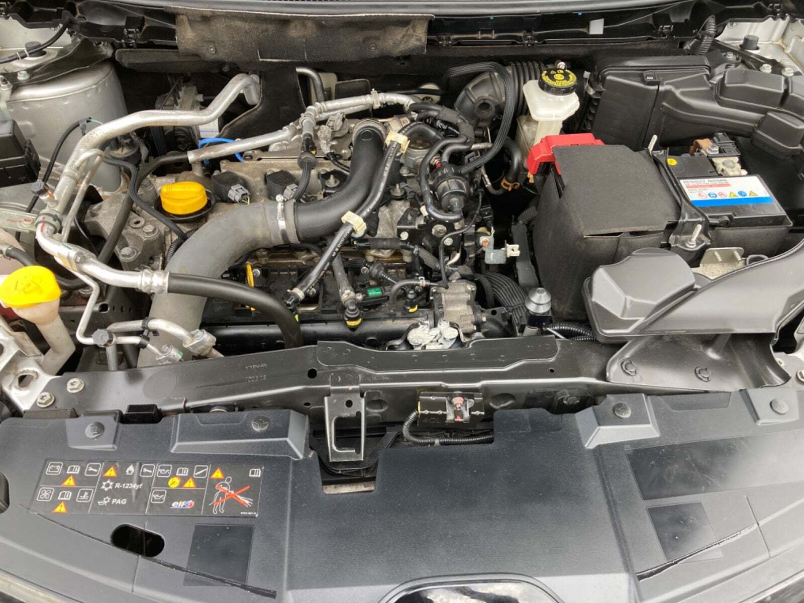 Sølv Renault Kadjar fra 2018