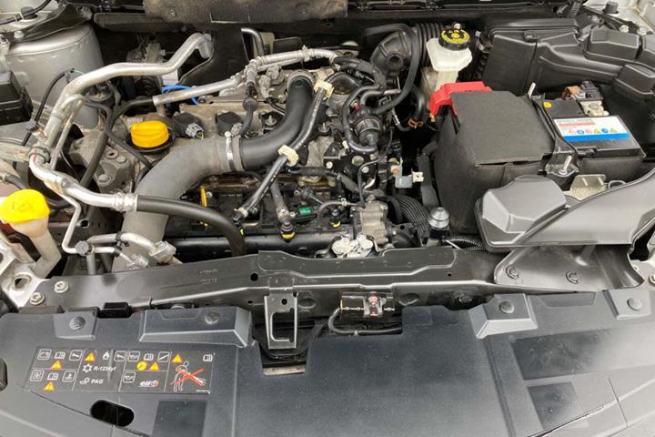 Sølv Renault Kadjar fra 2018