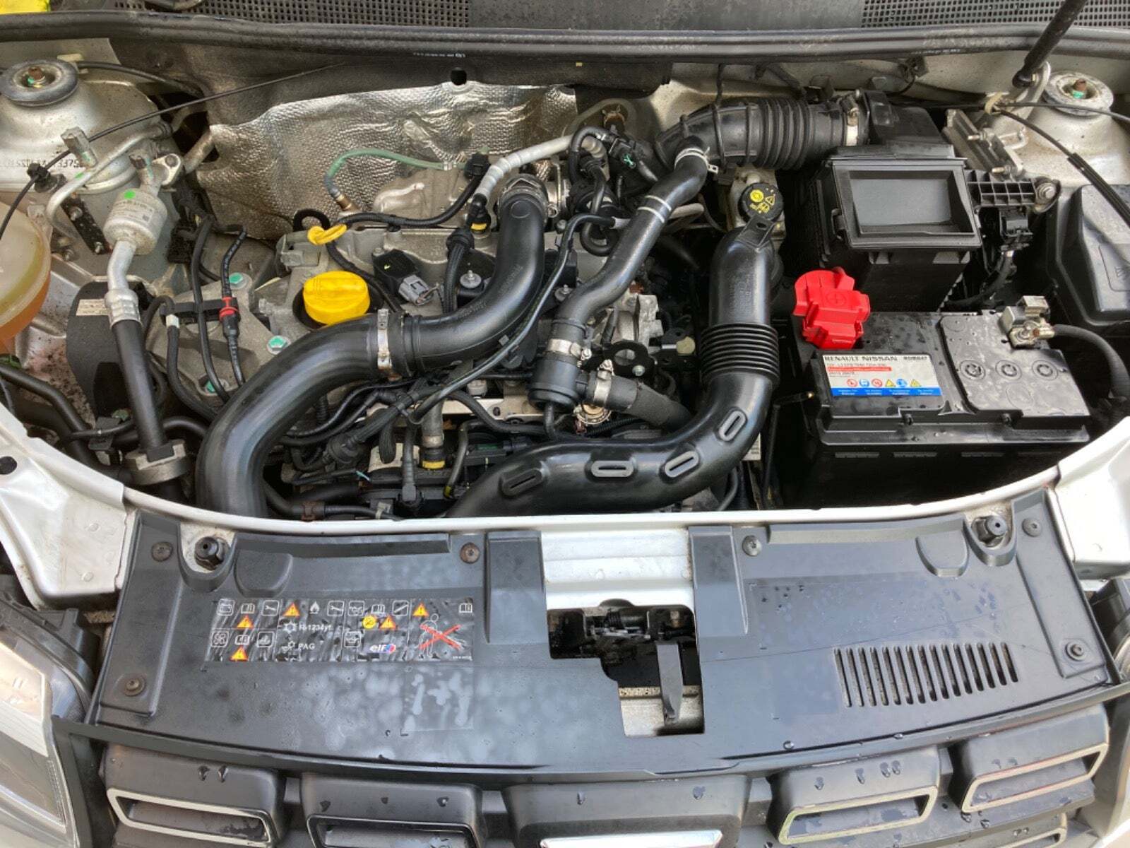 Sølv Dacia Sandero Stepway fra 2017