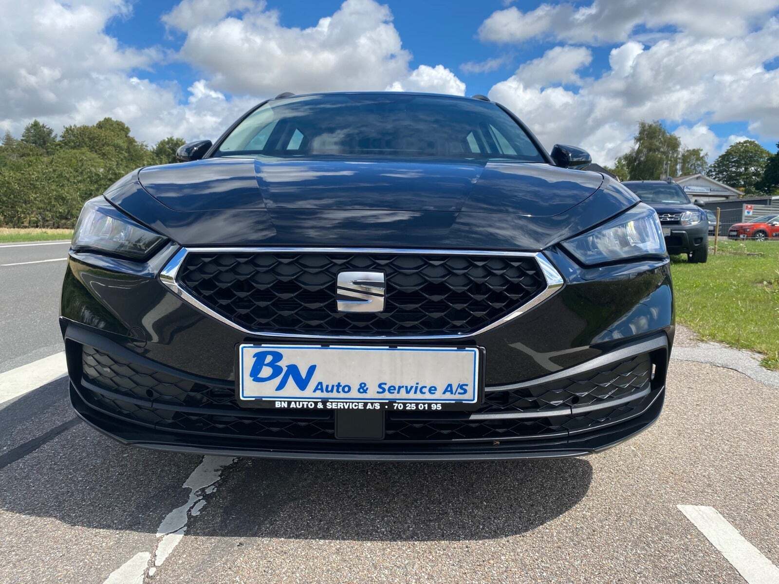 Sort Seat Leon fra 2021