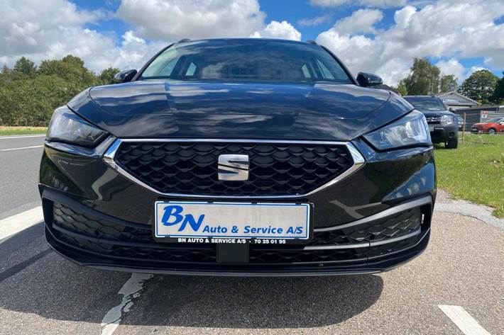 Sort Seat Leon fra 2021