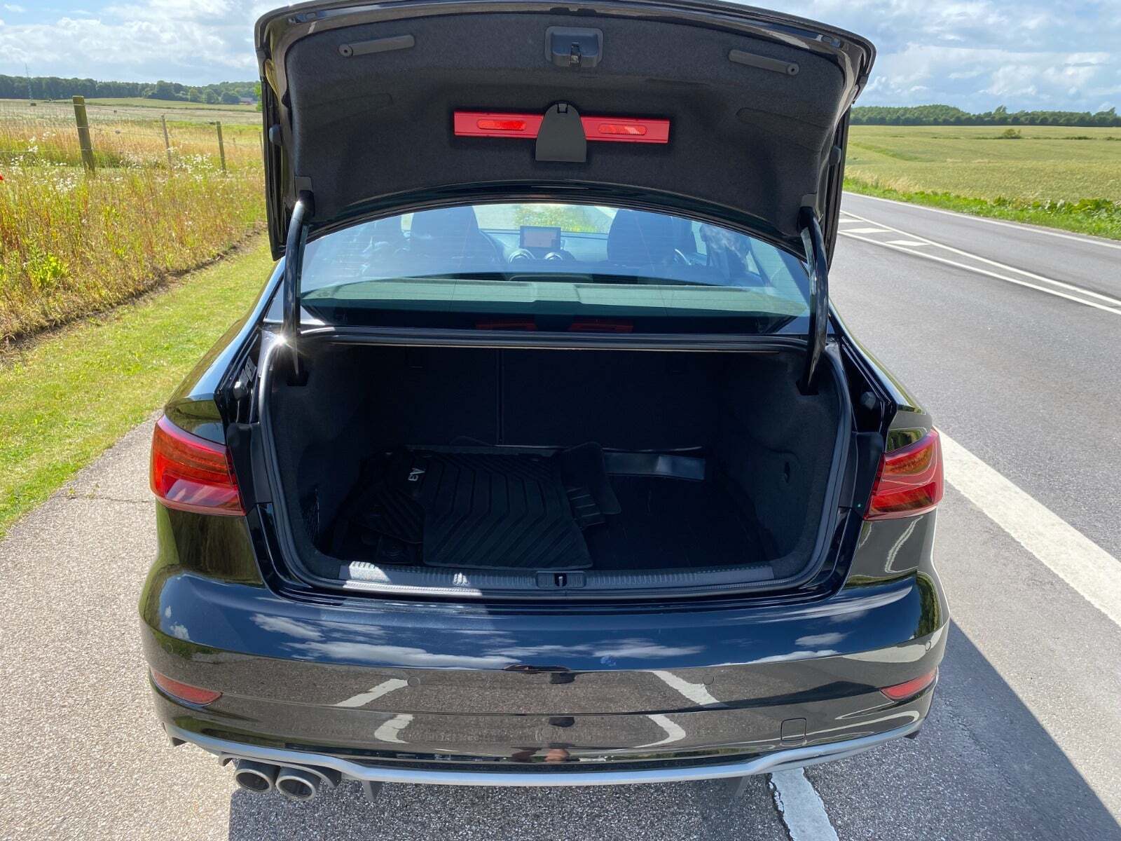 Sort Audi A3 fra 2020