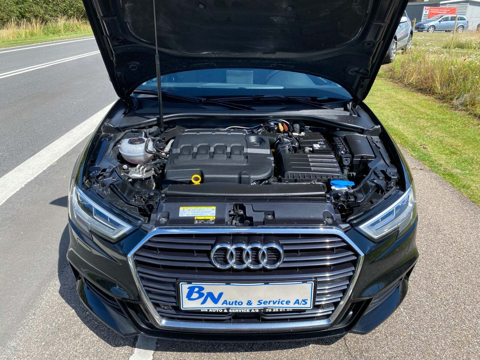 Sort Audi A3 fra 2020