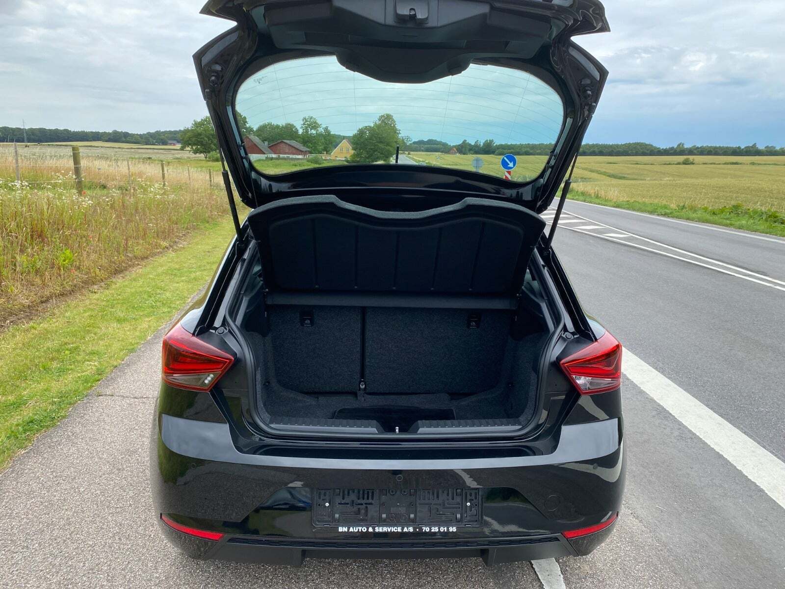 Sort Seat Ibiza fra 2020