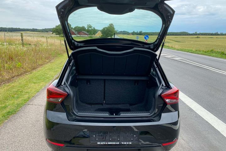 Sort Seat Ibiza fra 2020