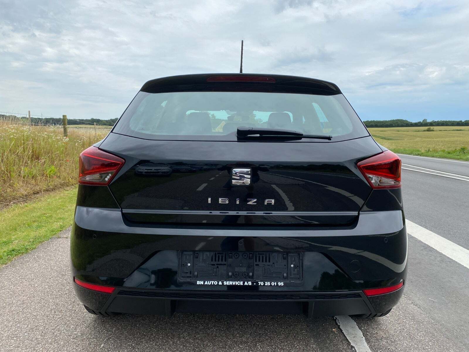 Sort Seat Ibiza fra 2020