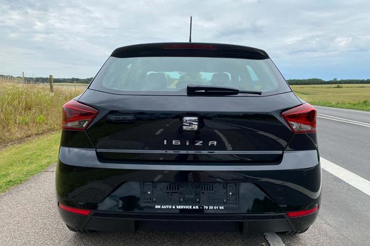 Sort Seat Ibiza fra 2020