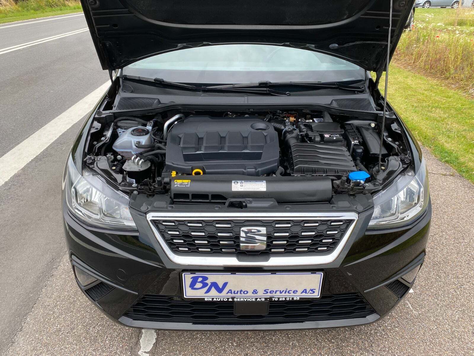 Sort Seat Ibiza fra 2020