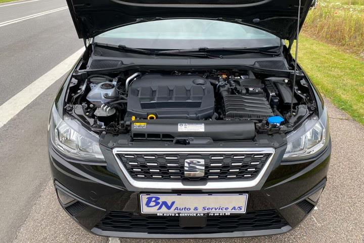 Sort Seat Ibiza fra 2020