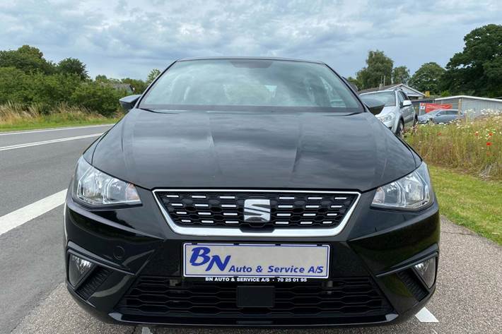Sort Seat Ibiza fra 2020