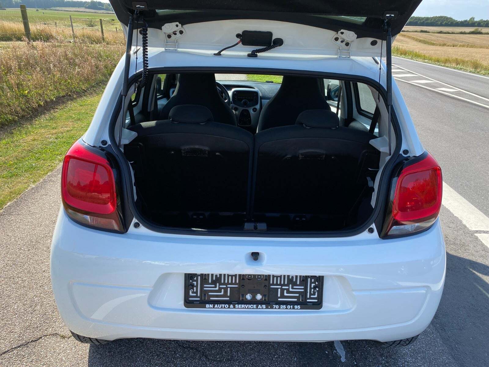 Hvid Citroën C1 fra 2016