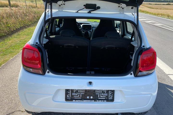 Hvid Citroën C1 fra 2016